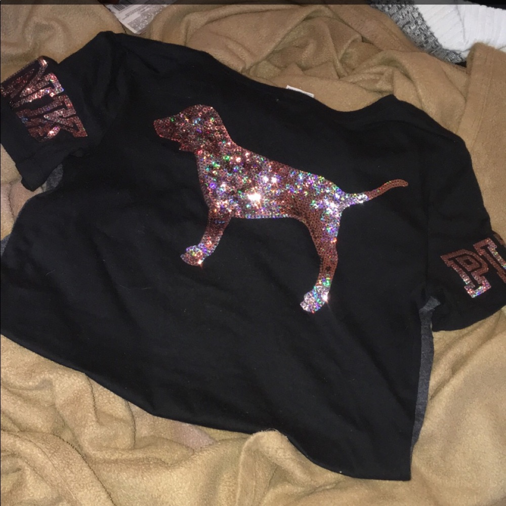 Rose gold bling Shirt